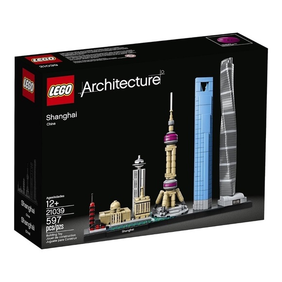 NEW! LEGO Shanghai Architecture Series (Retired) (Collectible) - Picture 5 of 13
